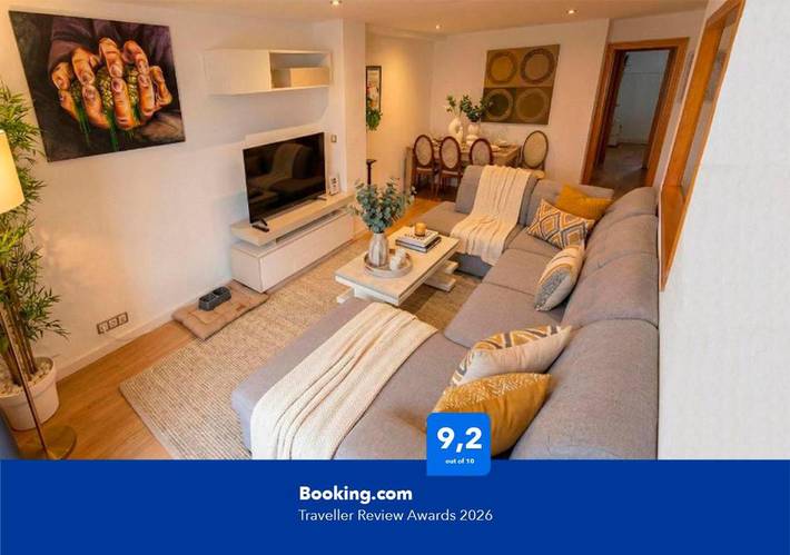 Gîte pour 9 personnes, avec terrasse et vue, animaux acceptés dans el Grau de Castelló