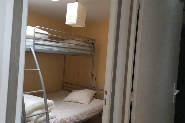 Location de vacances pour 5 personnes, avec balcon, animaux acceptés à Donville-les-Bains - 3
