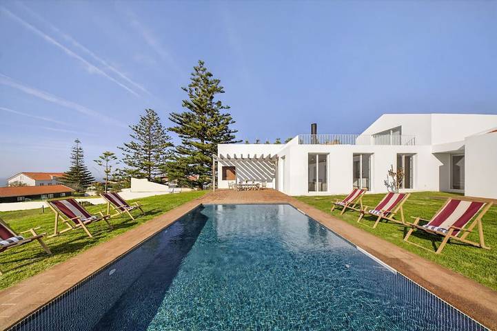 Villa für 10 Personen, mit Pool und Garten sowie Balkon - 1