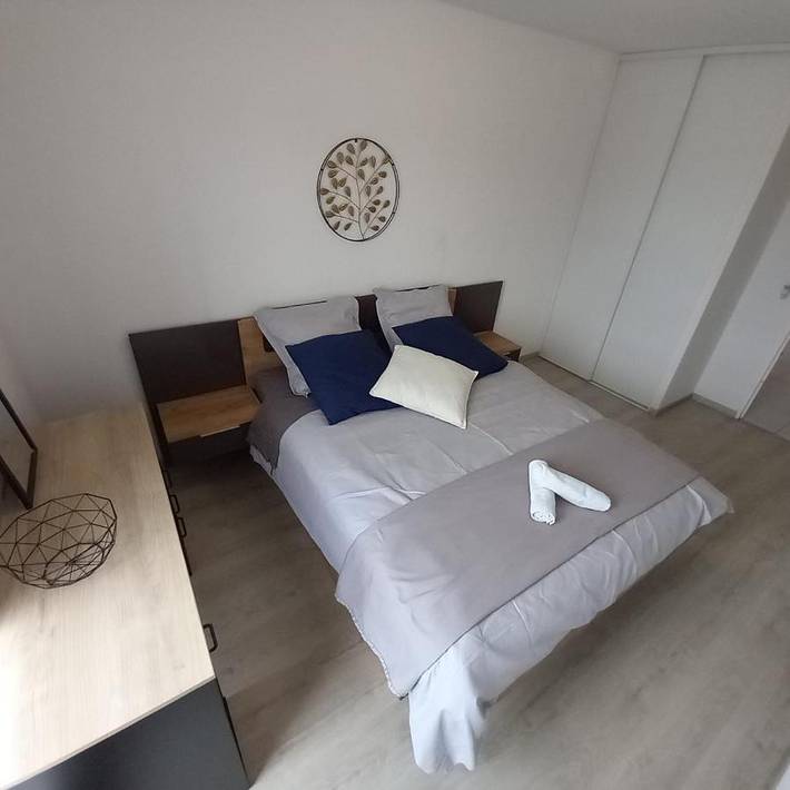 Gîte pour 6 personnes, avec terrasse et vue à Pierre-Bénite - 4