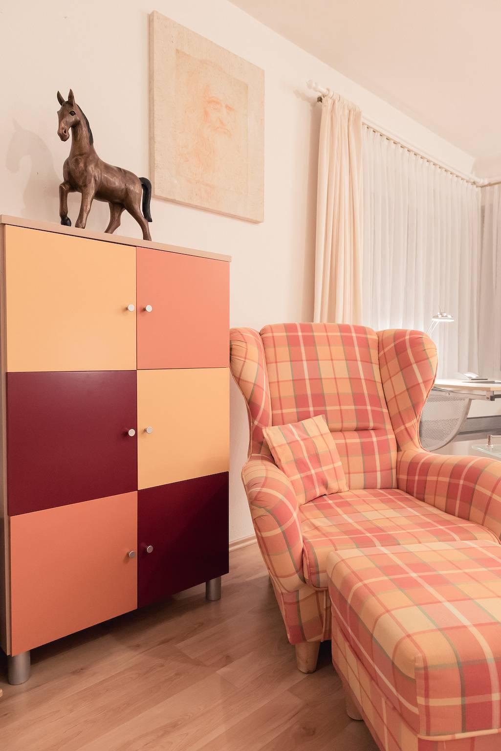 Ganze Ferienwohnung, Ferienwohnung 34qm im Hotelpark Stadtbrauerei in Arnstadt, Thüringer Kernland
