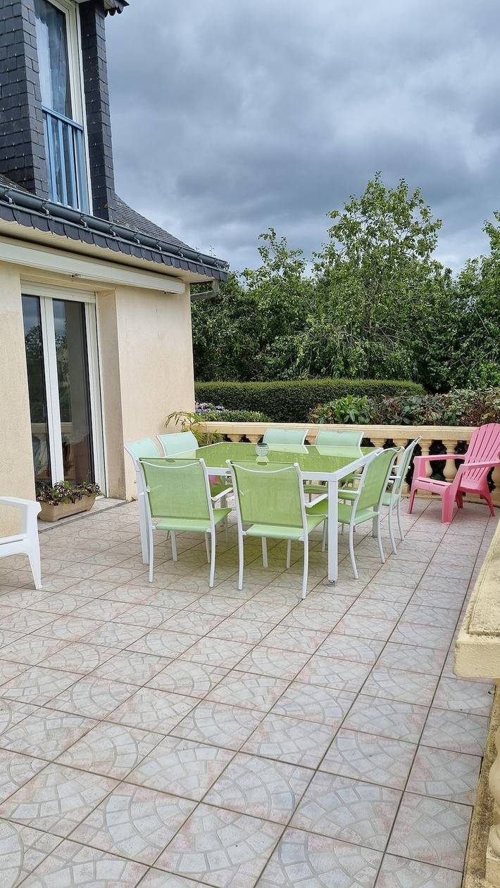 Location de vacances pour 8 personnes, avec jardin à Trégomeur - 3