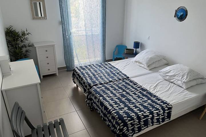 Location de vacances pour 6 personnes, avec balcon et jardin à Santa-Lucia-di-Moriani - 3