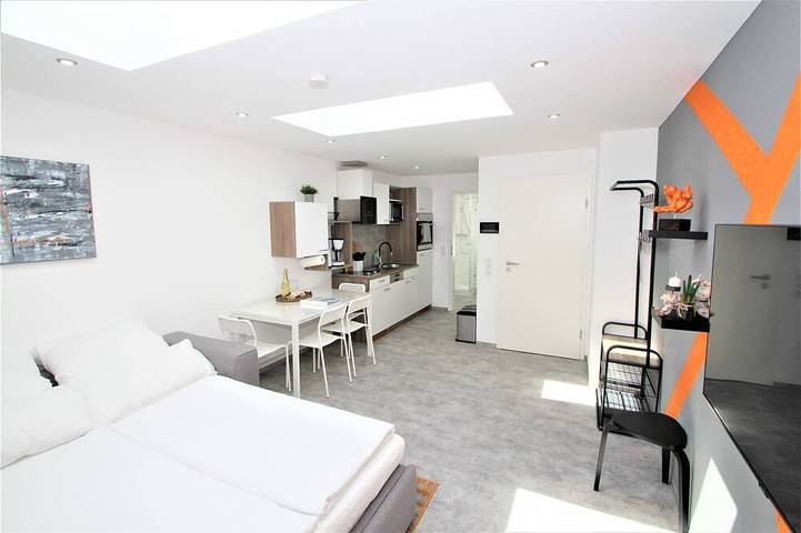 Ferienwohnung für 4 Personen, mit Terrasse in Märchenweihnacht auf Schloss Glücksburg - 2