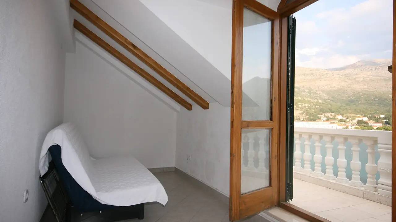 Apartamento vacacional entero, Ferienwohnung für 5 Personen (32 m²) in Slano in Slano, Condado de Dubrovnik-Neretva