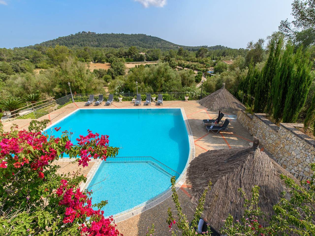 Spacious estate in heart of Mallorca in Petra, Majorca Center