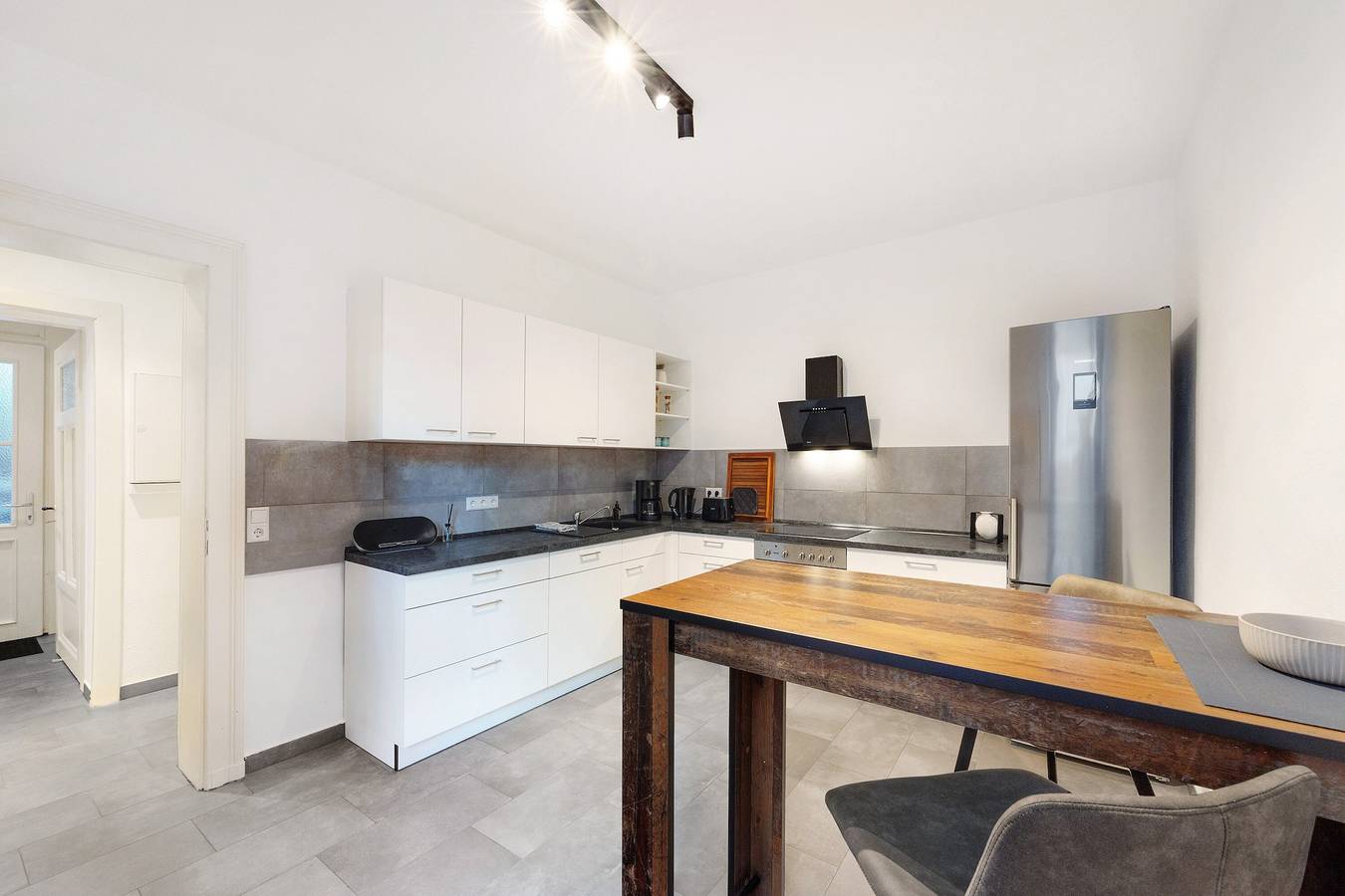 Appartement entier, Appartement 'Moderne Businesswohnung In Toplage' avec Wi-Fi in Vahrenwald-List, Hanovre