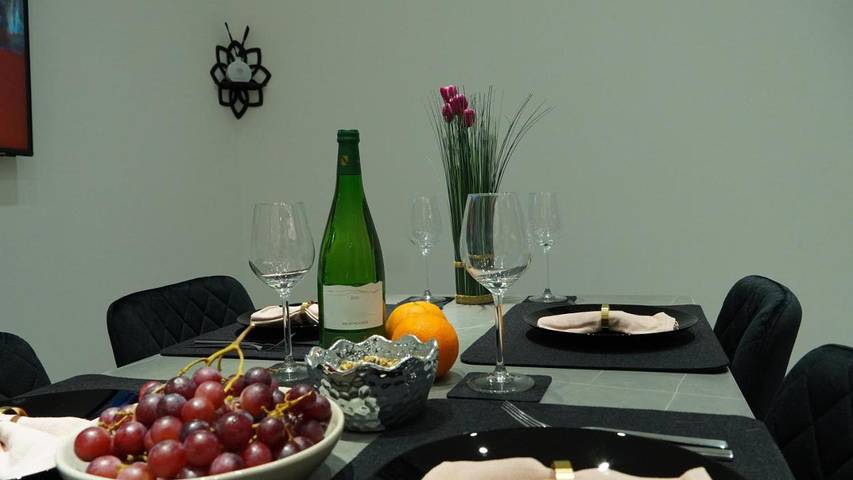Ferienwohnung für 4 Personen, mit Balkon und Ausblick in Pforzheim - 4