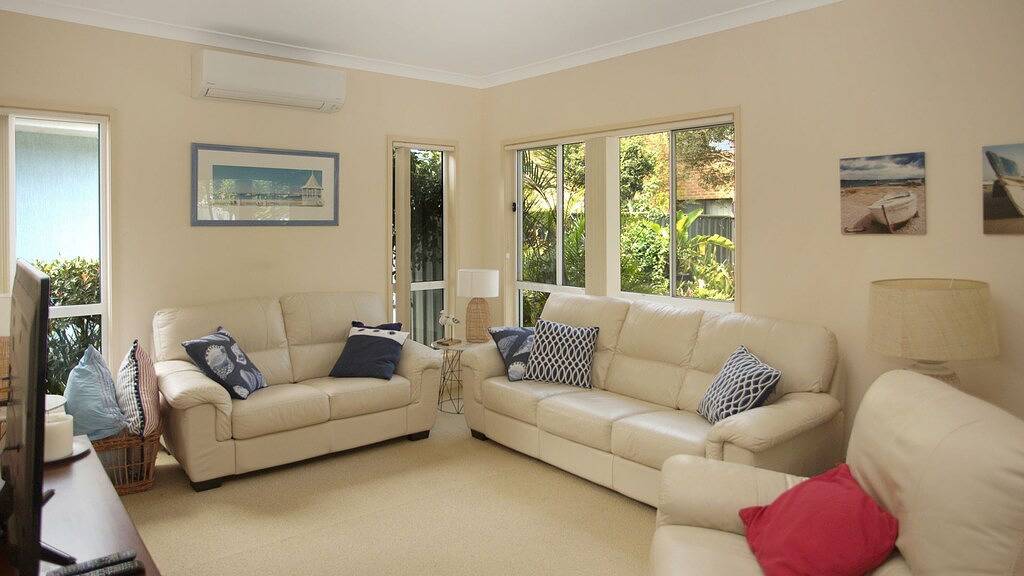 Blue Paradise on Coorilla in Hawks Nest, Hunter Valley