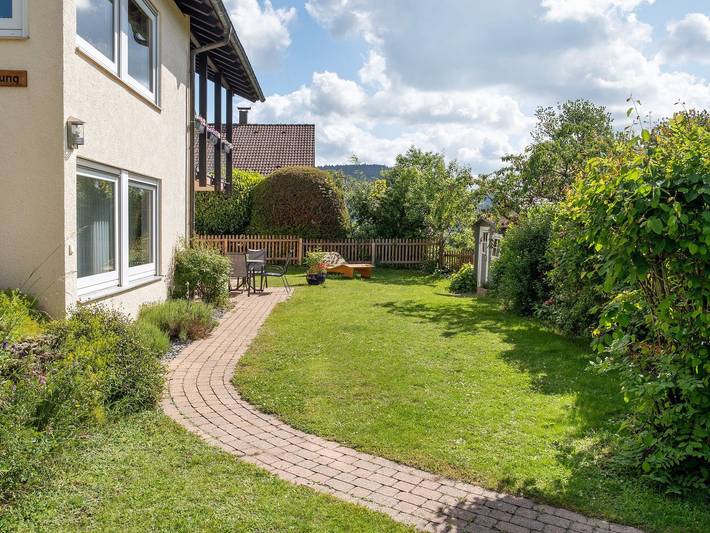 Ferienwohnung für 3 Personen, mit Terrasse in Alpirsbach - 3