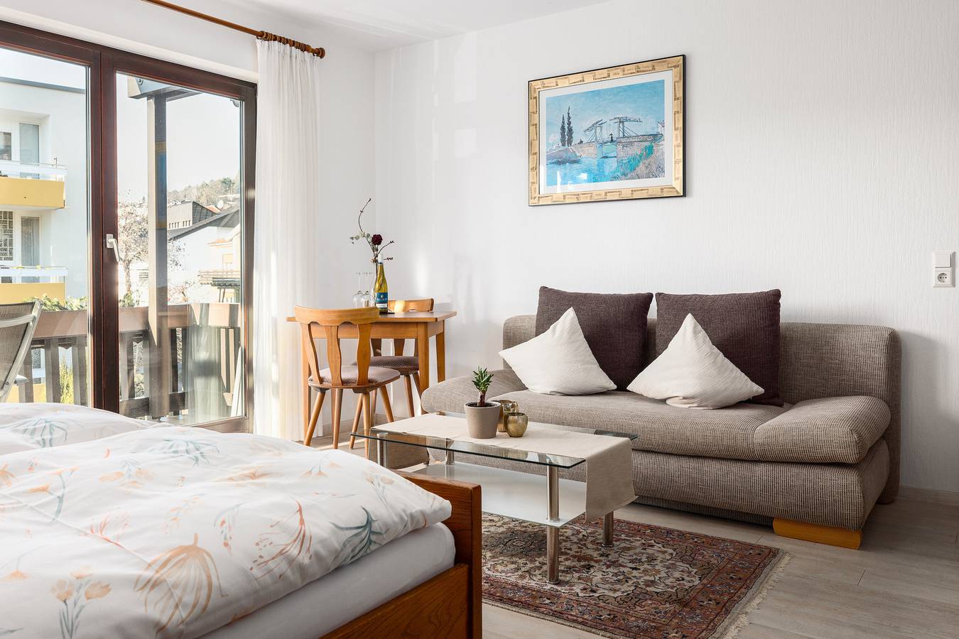 Room 'Gästezimmer 2' with Balcony and Wi-Fi in Bodman-Ludwigshafen, Obersee (Bodensee)