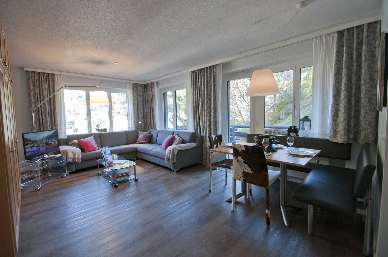 Ganze Wohnung, Haus Bodmen C, Apartment Edelweiss in Zermatt, Walliser Alpen