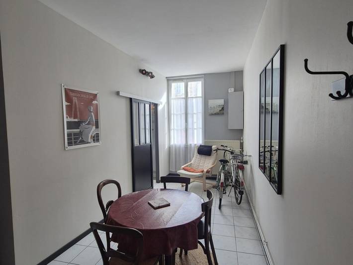 Appartement entier, Appartement calme Pet-Friendly - 3 pers. in Rochefort, Région de Rochefort