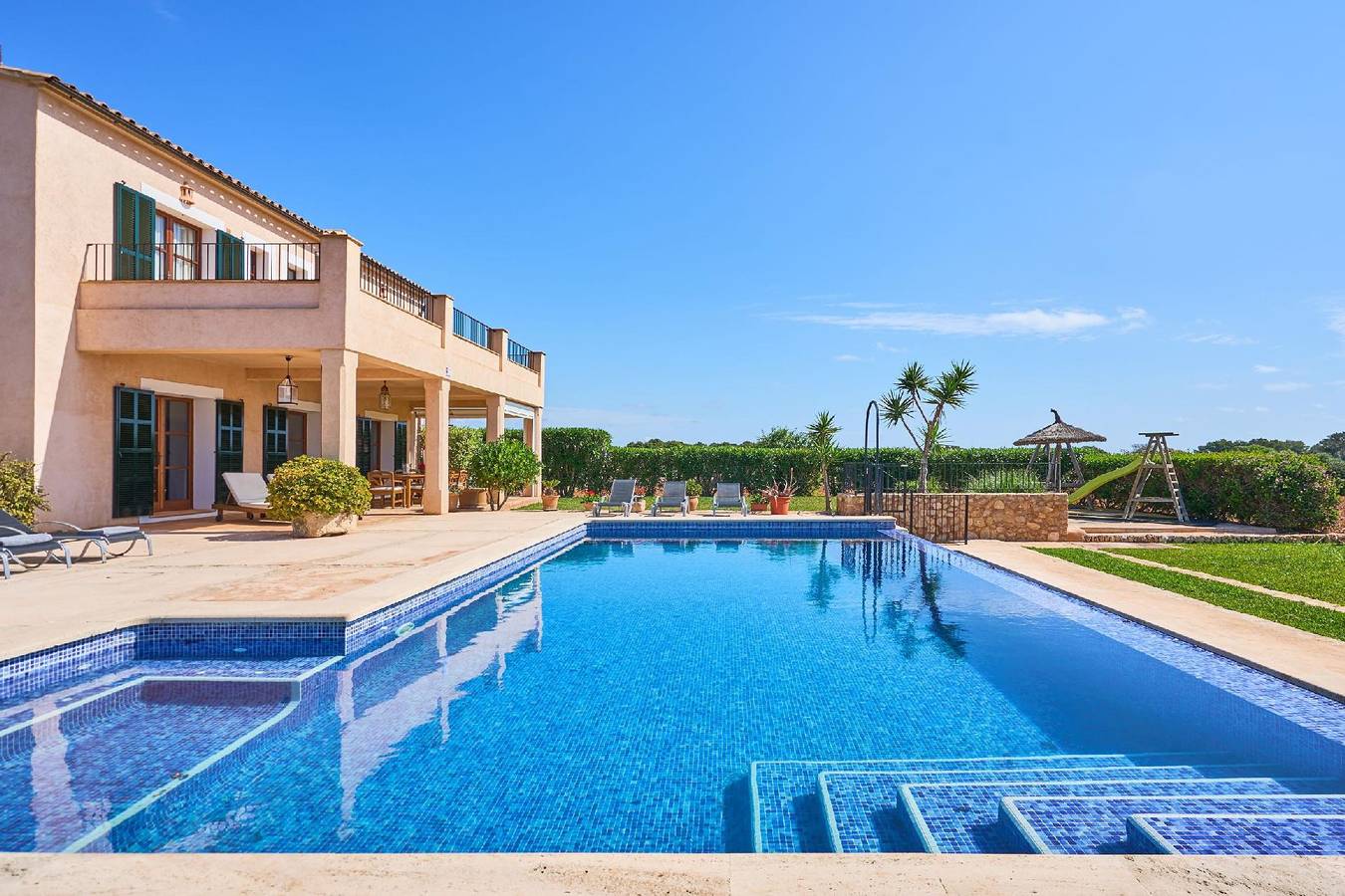 Villa pour 8 Personnes dans Cala Serena, Felanitx