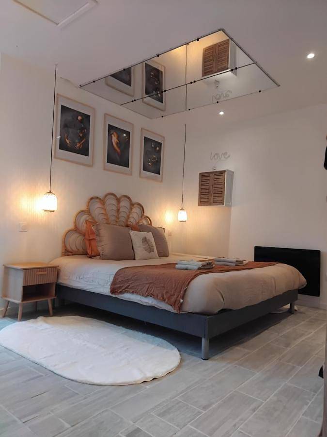 Location de vacances pour 2 personnes, avec terrasse et jacuzzi à Briec - 3