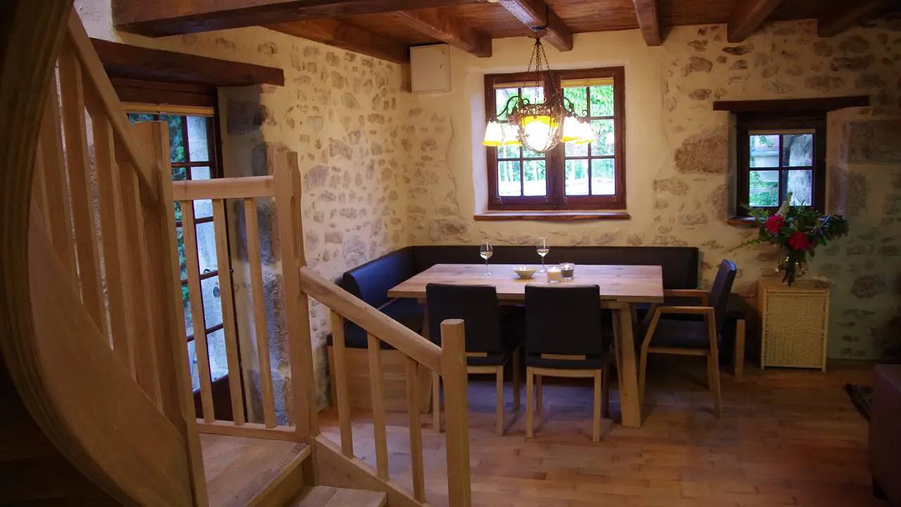 Appartement de vacances entier, Appartement de vacances pour 6 personnes avec jardin in Busserolles, Parc naturel régional Périgord-Limousin