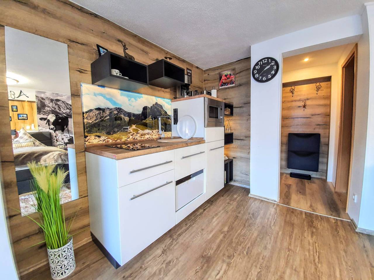 Ganze Ferienwohnung, Ferienwohnungen Wolf- Studio/ Zimmer mit Bergblick in Pfronten, Bayerisch Schwaben