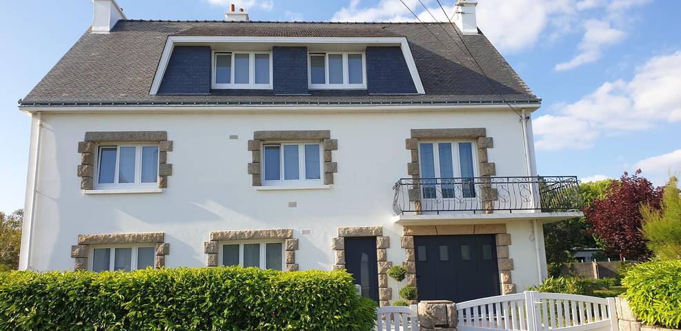 Gîte pour 2 personnes, avec Jardin à Riantec