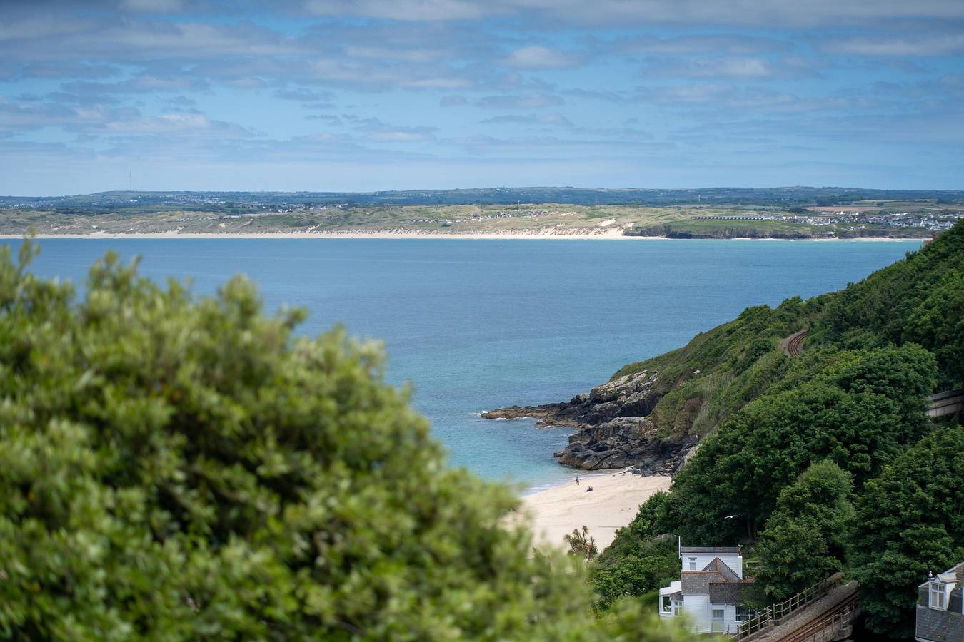 Porthminster Mews in St. Ives, Cornwall