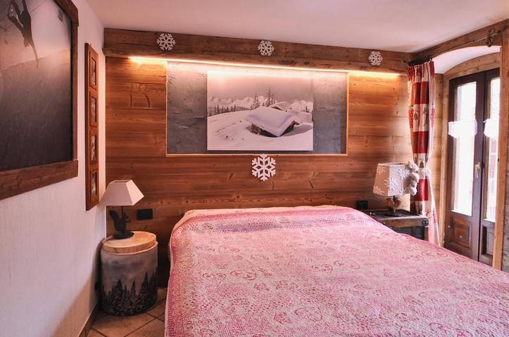 Apartamento de vacaciones para 4 personas, con vistas y jardín - 1