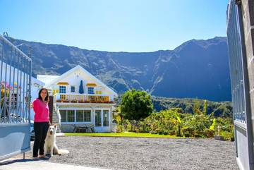 Cottage pour 2 personnes, avec terrasse et jardin dans La Mare à Joncs