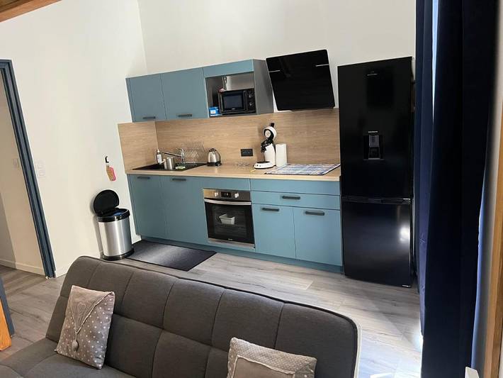 Appartement de vacances pour 4 personnes, avec balcon, animaux acceptés