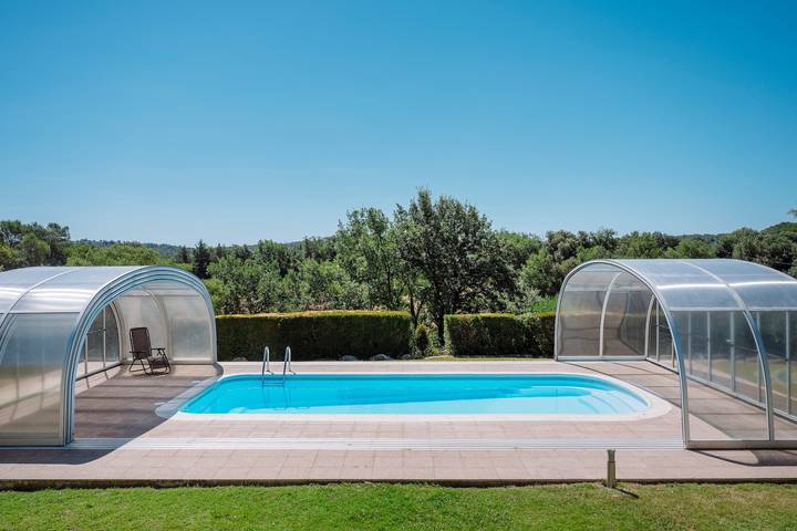 Casa rurale 'Cal Parent' con vista montagna, Wi-Fi e aria condizionata in Vilademuls, Pla de l'Estany