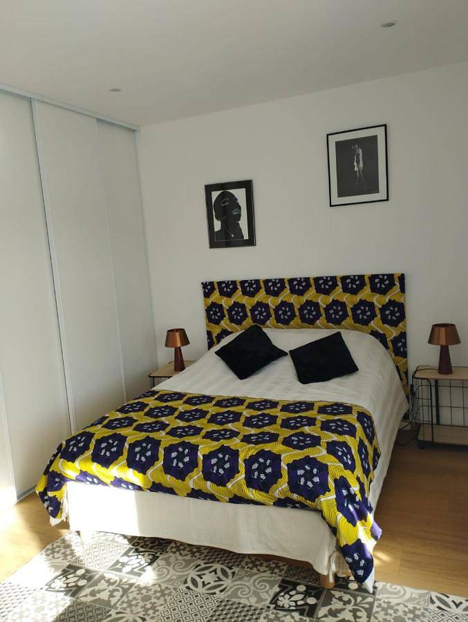 Chambre d’hôte pour 2 personnes, avec Terrasse