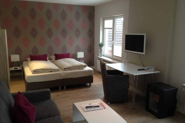 Ferienhaus für 2 Personen, mit Garten und Sauna