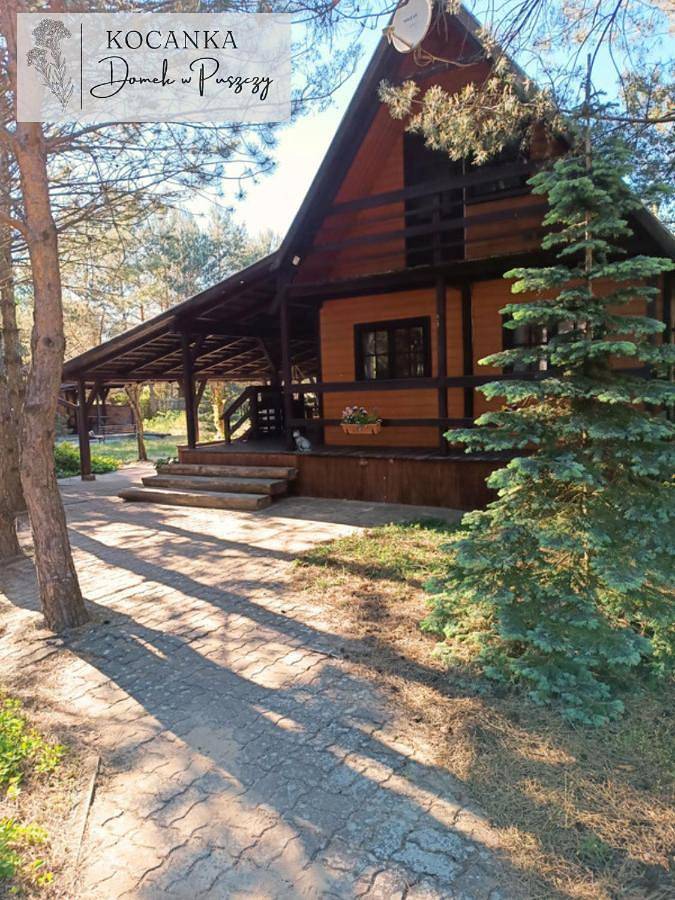 Domek w Puszczy ,,Kocanka" in Powiat czarnkowsko-trzcianecki