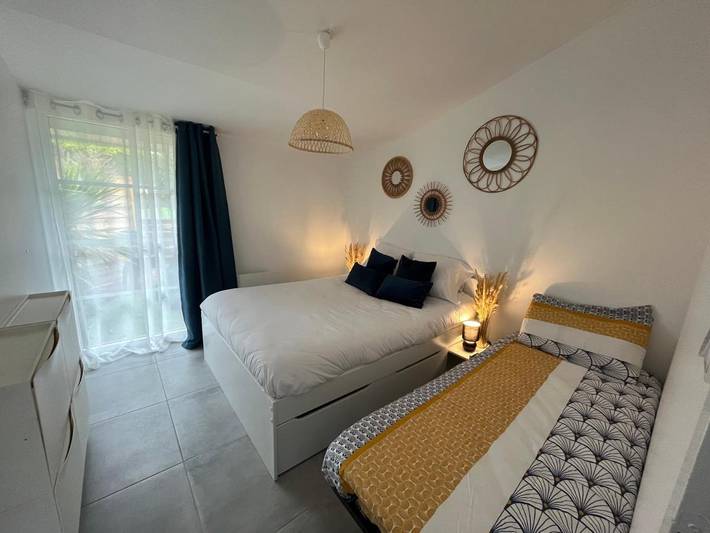 Gîte pour 5 personnes, avec jardin et piscine à Saint-Aubin-des-Ormeaux - 3