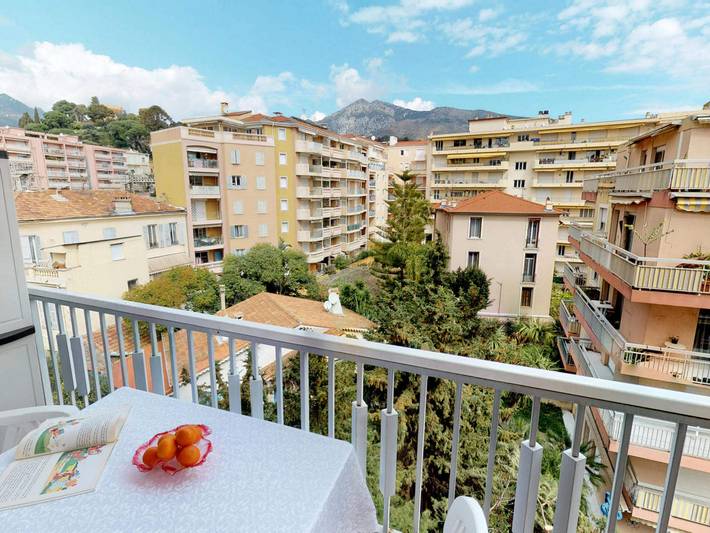 Studio pour 2 personnes, avec Balcon et Terrasse