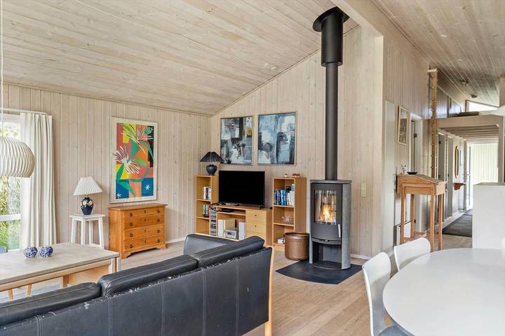 Ferienhaus für 5 Personen, mit Terrasse und Sauna in Løkken - 4