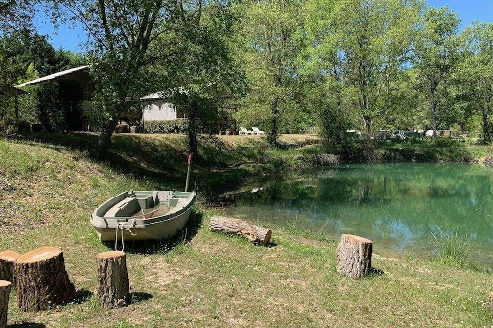 Cabane 3 étoiles - Parc aquatique - eecfdb in Saint-Maime, Regionaler Naturpark Luberon