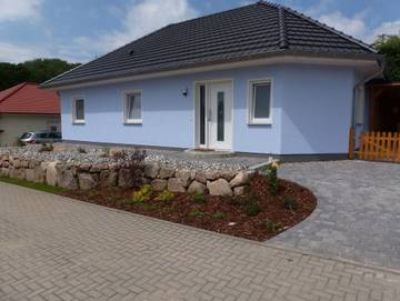 Ferienhaus für 6 Personen, mit Sauna und Garten in Biendorf