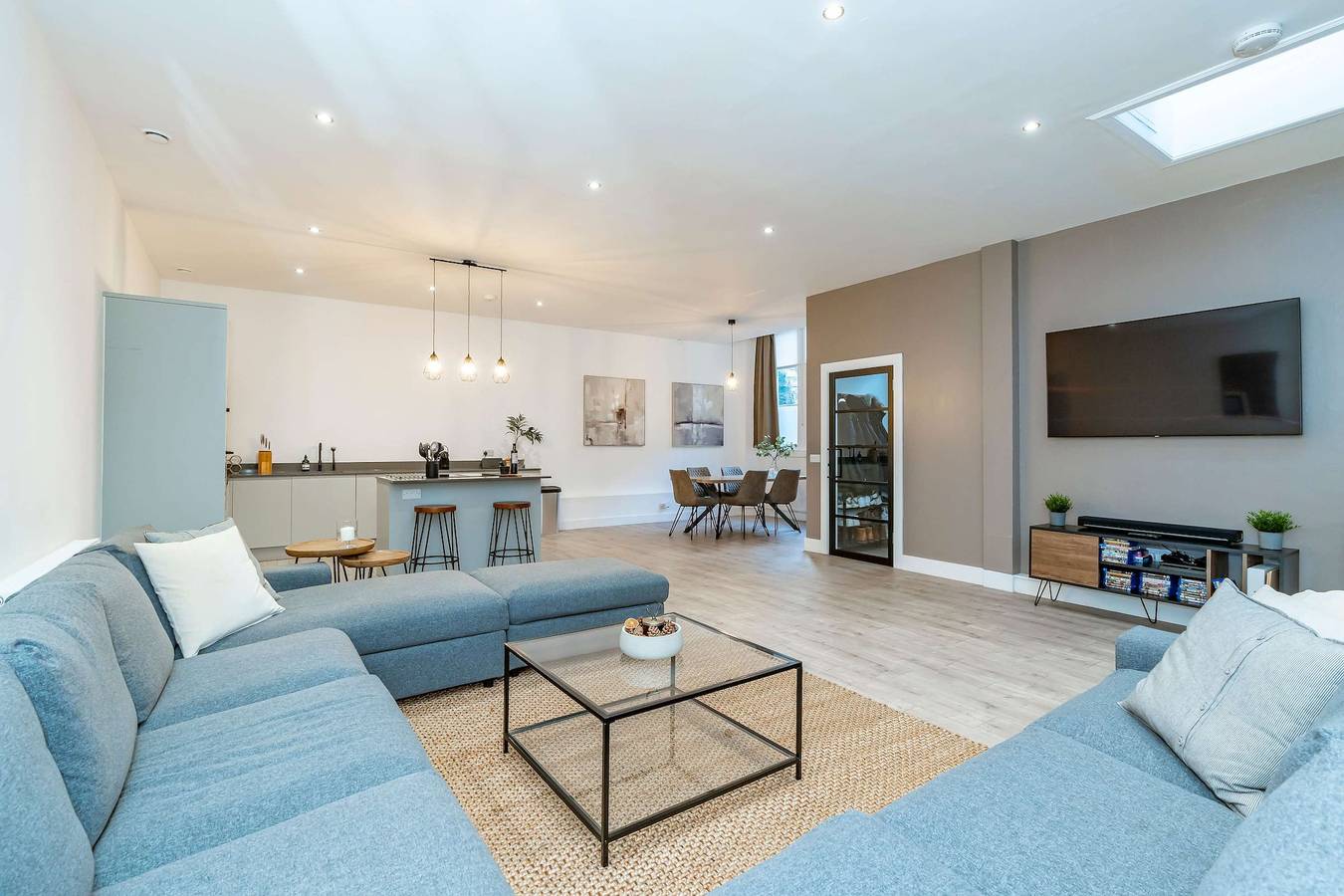 Ganze Wohnung, Ferienwohnung für 4 Personen mit Garten in Edinburgh, Edinburgh und Lothian