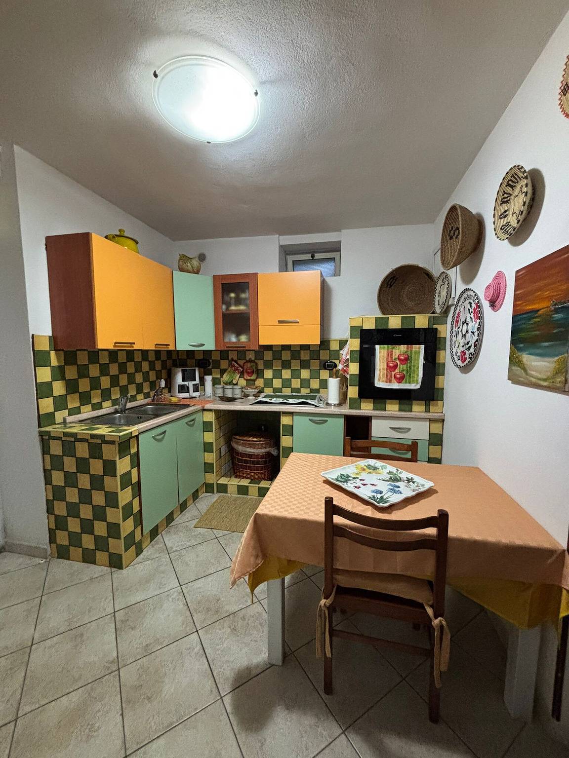 Ganze Wohnung, Apartment 'Maryel Sardinia mit Garten' mit privater Terrasse, Wlan und Klimaanlage in Sennori, Sassari Provinz