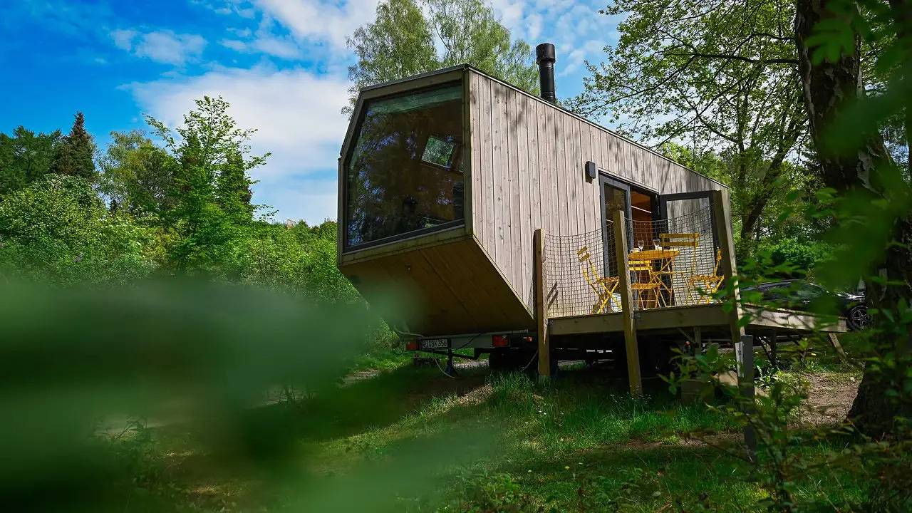 Ferienhaus für 4 Personen (22 m²) in Salem in Salem (Herzogtum-Lauenburg), Naturpark Lauenburgische Seen