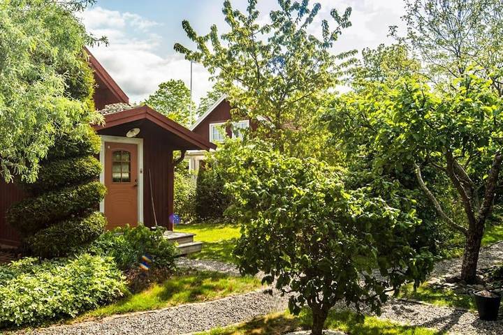 Appartement de vacances pour 5 personnes, avec terrasse et jardin