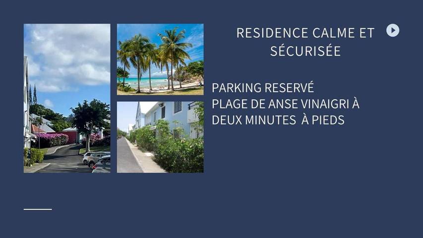 Gîte pour 6 personnes, avec balcon dans Plage de l’Anse Vinaigri - 2