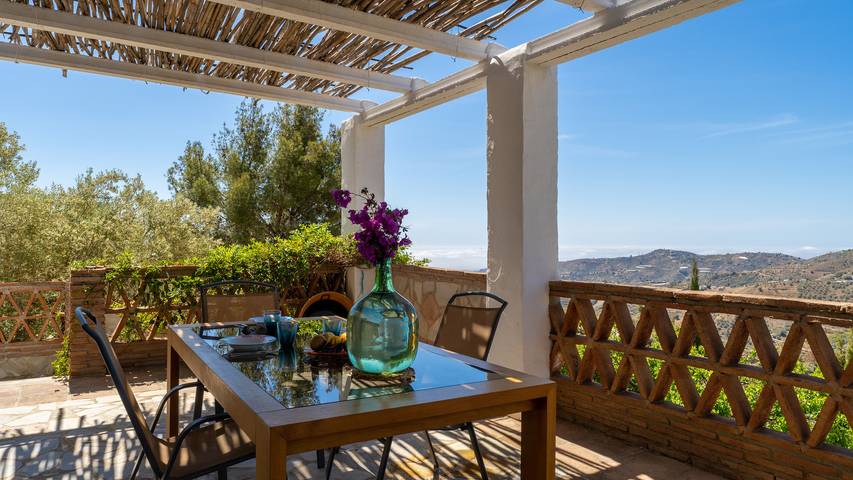 Location de vacances pour 4 personnes, avec terrasse et jardin à Frigiliana - 4
