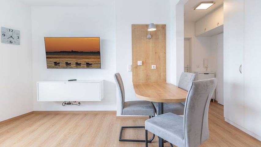 Hütte für 2 Personen, mit Balkon in Cuxhaven - 4