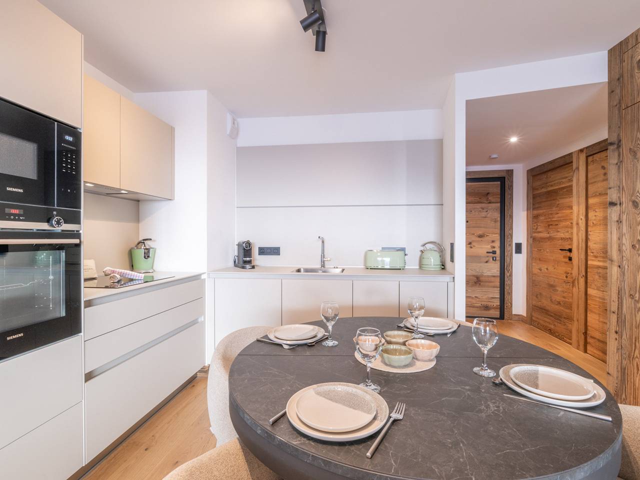 Appartement entier, Appartement élégant au cœur d'Huez, proche pistes, 4 personnes in Huez, Parc national des Écrins