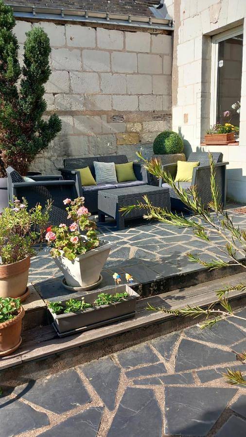 Chambre d’hôte pour 3 personnes, avec jardin ainsi que terrasse et vue dans Loire-Authion - 4