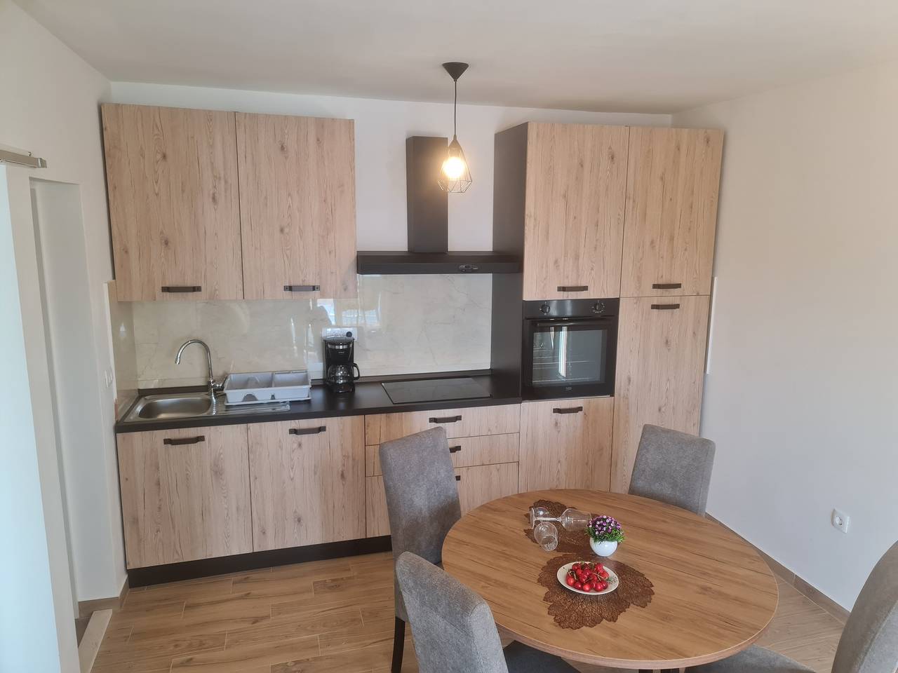 Ganze Wohnung, Studio Appartement mit Terrasse und Meerblick Bucht Saplunara, Mljet As-12849-c in Velika Saplunara, Saplunara