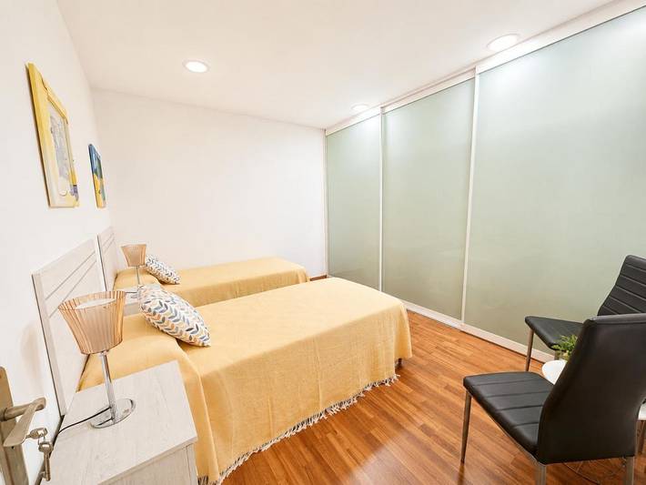 Location de vacances pour 4 personnes, avec Terrasse ainsi que Jacuzzi et Jardin à La Esperanza - 4