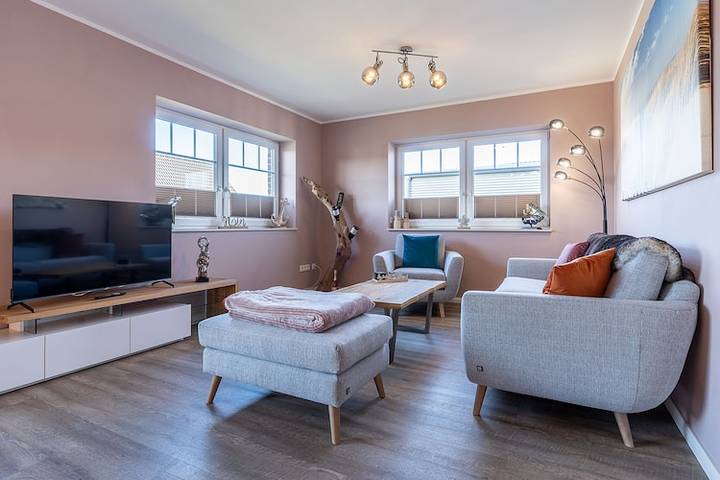 Ferienwohnung für 4 Personen, mit Sauna und Balkon, kinderfreundlich in St. Peter-Ording - 4