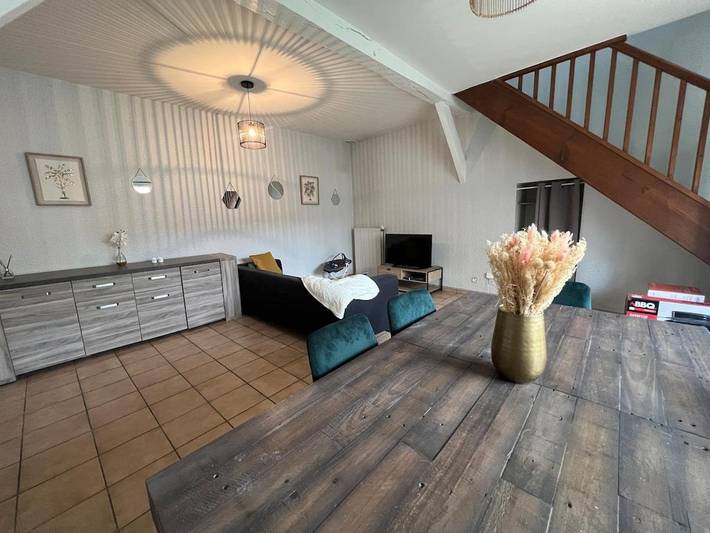 Maison de vacances pour 5 personnes, avec terrasse, animaux acceptés