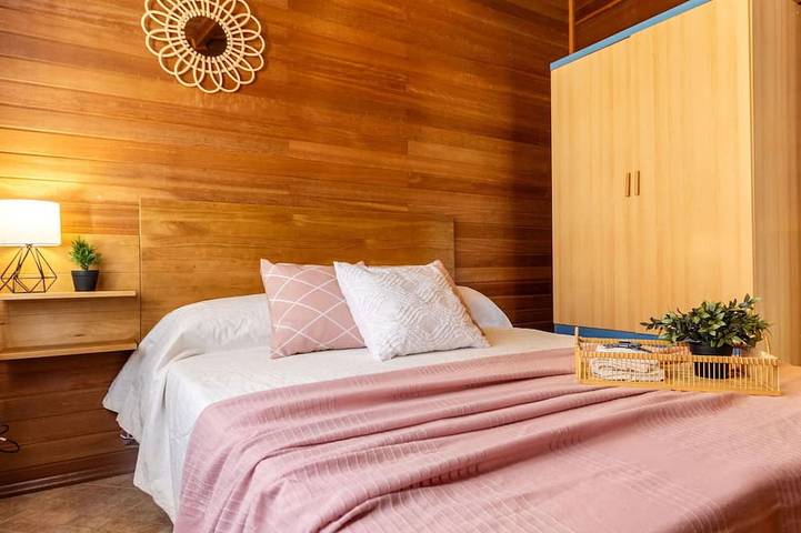 Ferienhaus für 6 Personen, mit Balkon und Garten in Riumar - 2