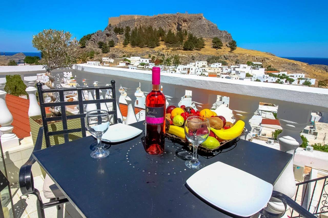 Entire apartment, Domna Studios in Lindos, Rhodes